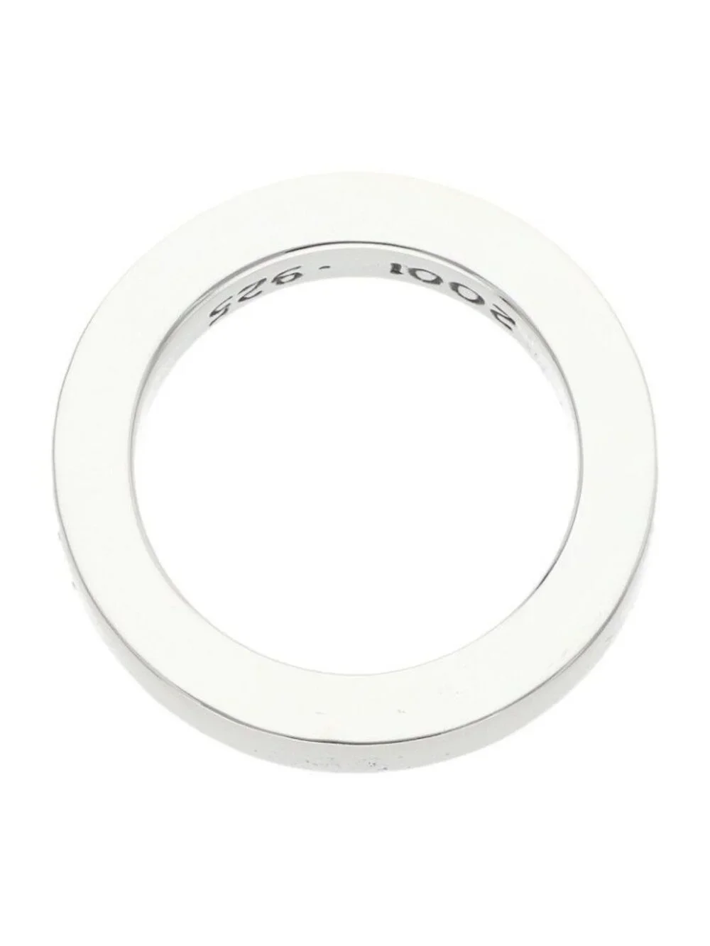 Chrome Hearts Spacer Pln Plain Silver Ring